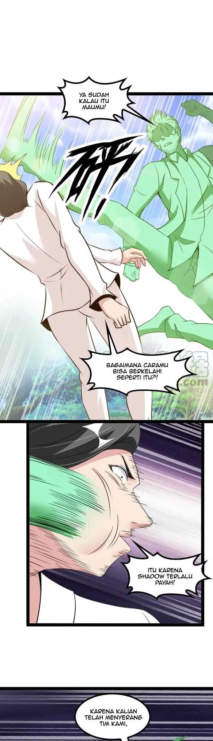 I Am an Invincible Genius Chapter 128 Gambar 4