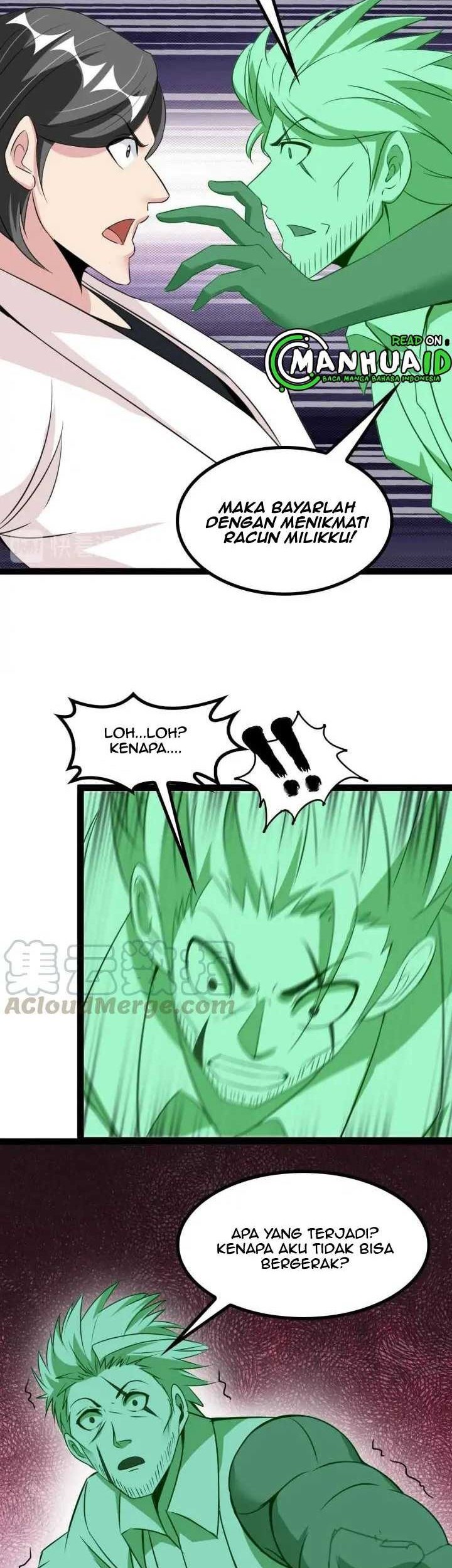 I Am an Invincible Genius Chapter 128 Gambar 5