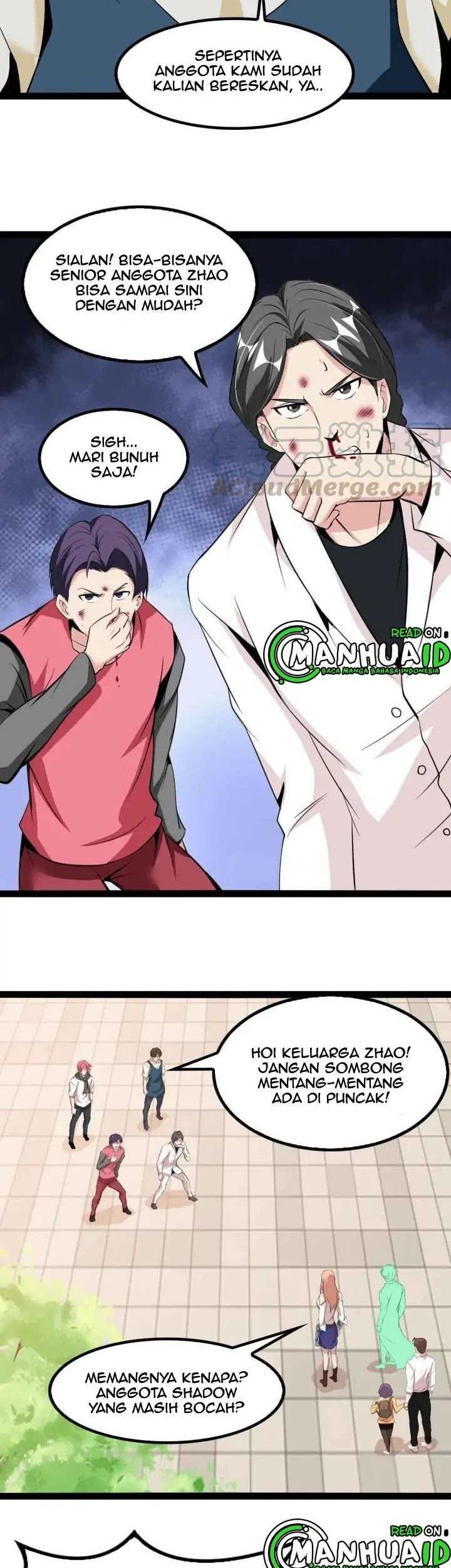 I Am an Invincible Genius Chapter 127 Gambar 9