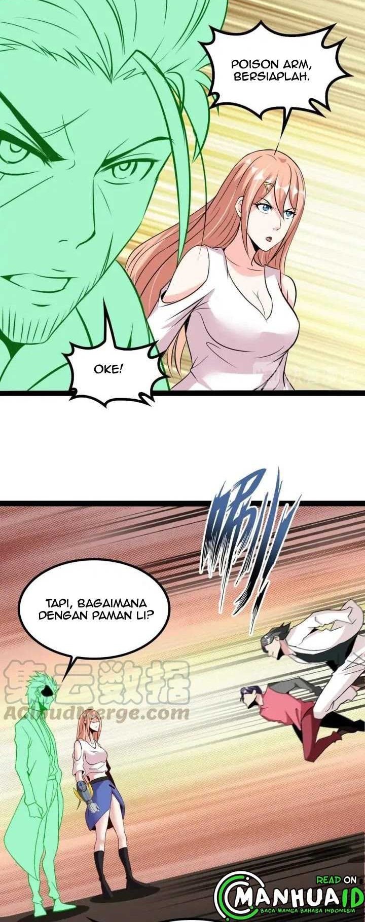 I Am an Invincible Genius Chapter 127 Gambar 11