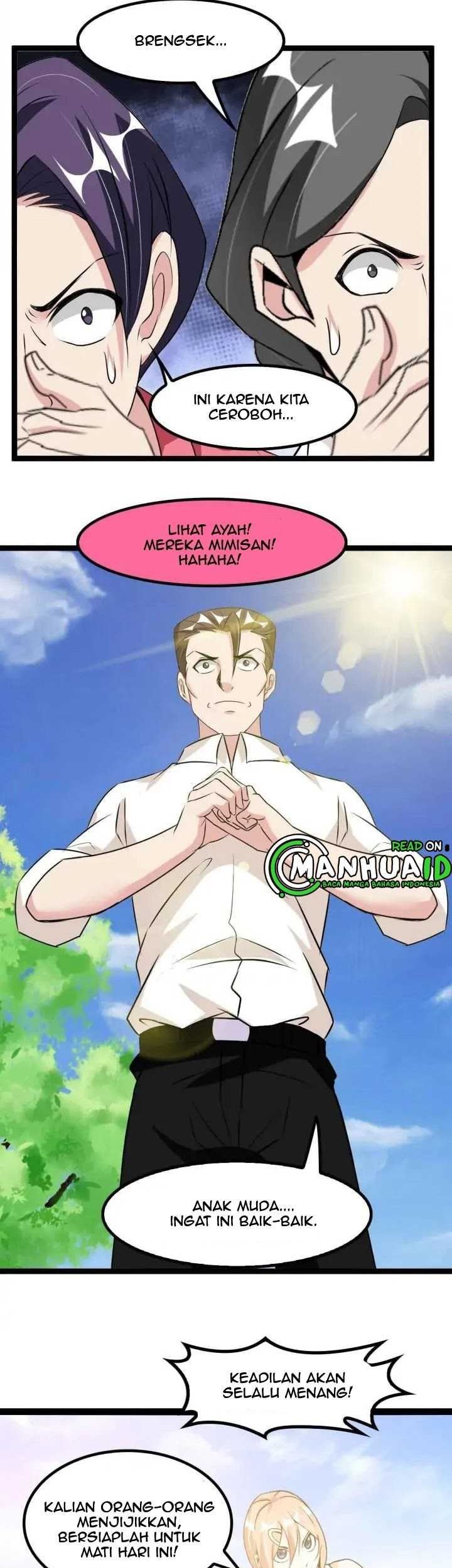 I Am an Invincible Genius Chapter 127 Gambar 6