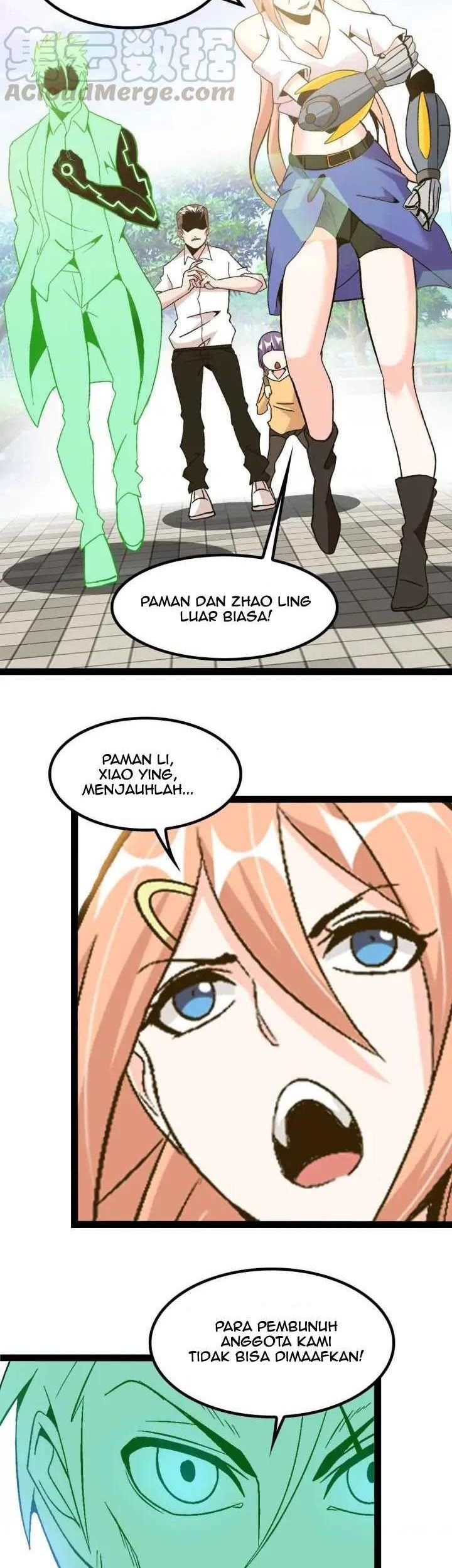 I Am an Invincible Genius Chapter 127 Gambar 7