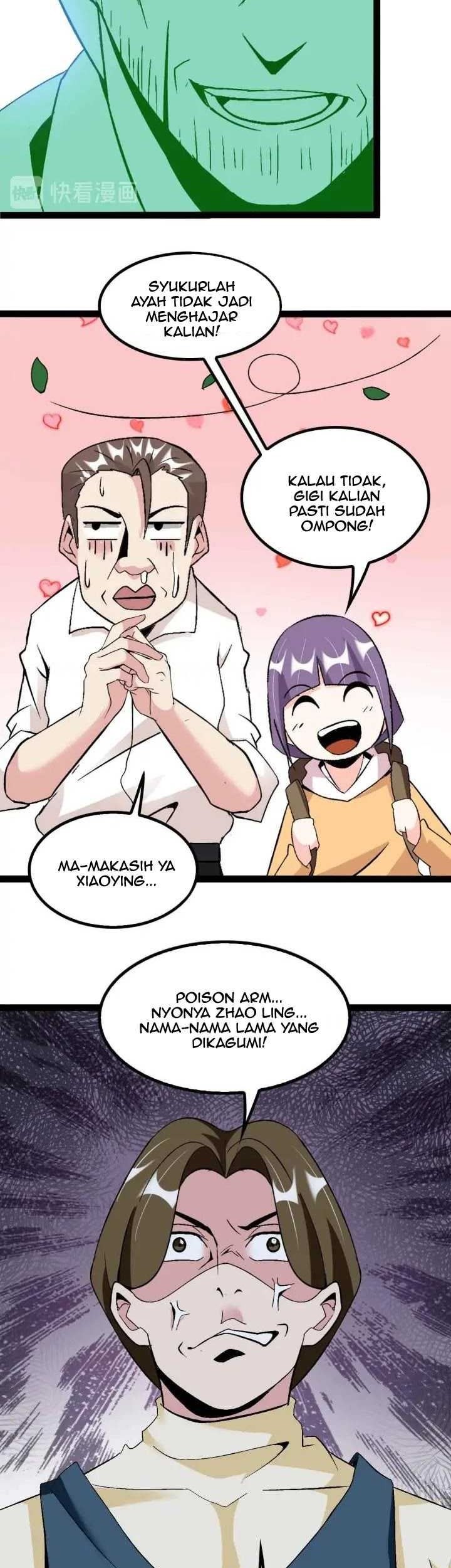 I Am an Invincible Genius Chapter 127 Gambar 8