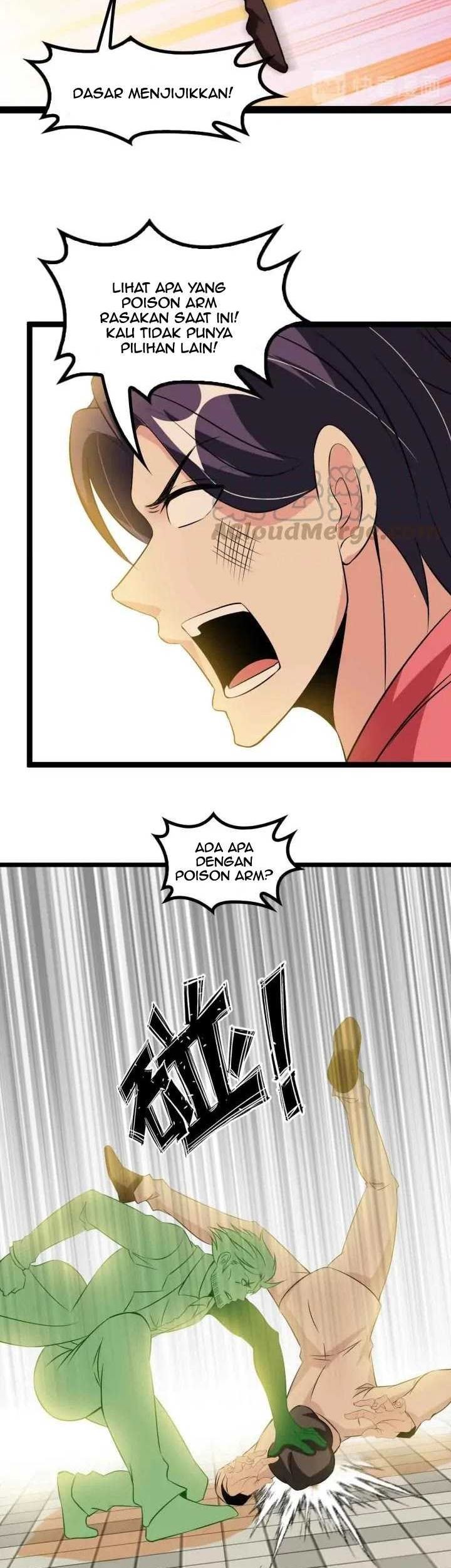 I Am an Invincible Genius Chapter 127 Gambar 16