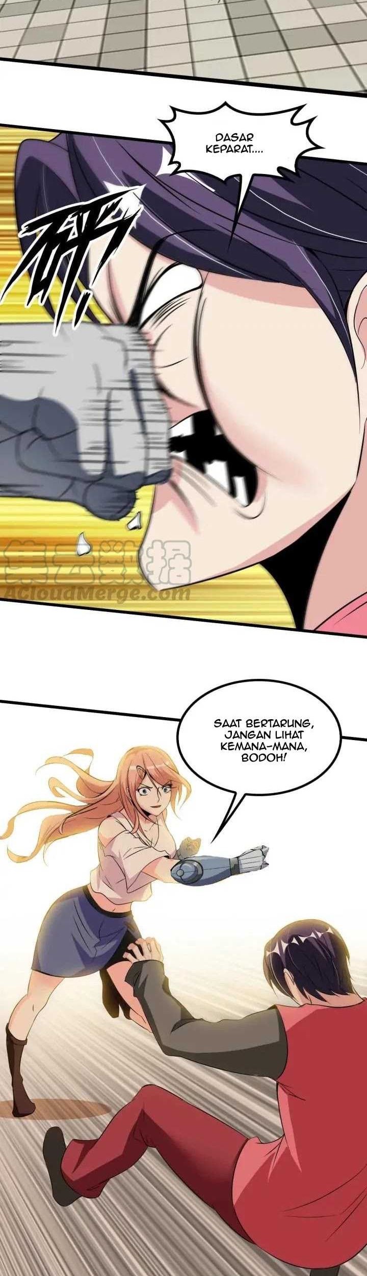 I Am an Invincible Genius Chapter 127 Gambar 17