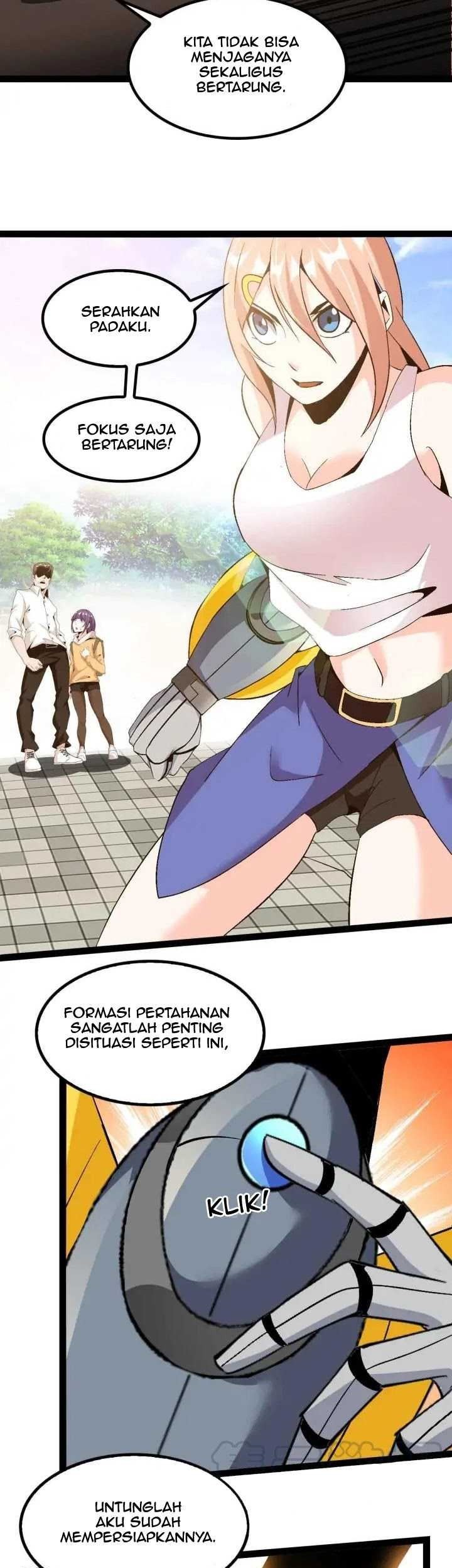 I Am an Invincible Genius Chapter 127 Gambar 12