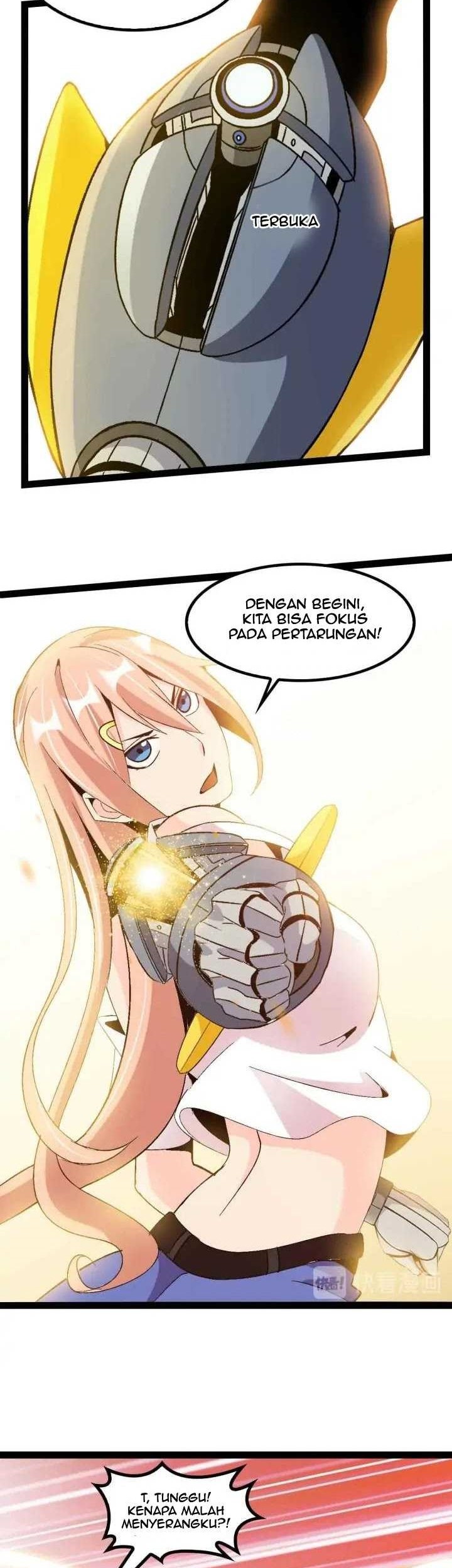 I Am an Invincible Genius Chapter 127 Gambar 13