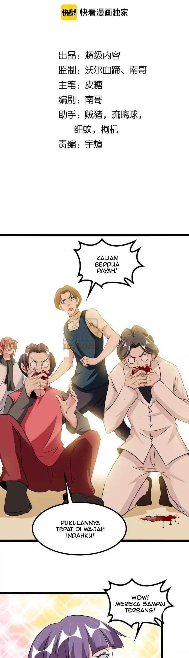 I Am an Invincible Genius Chapter 127 Gambar 4