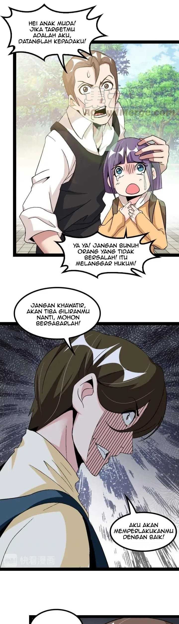 I Am an Invincible Genius Chapter 126 Gambar 8