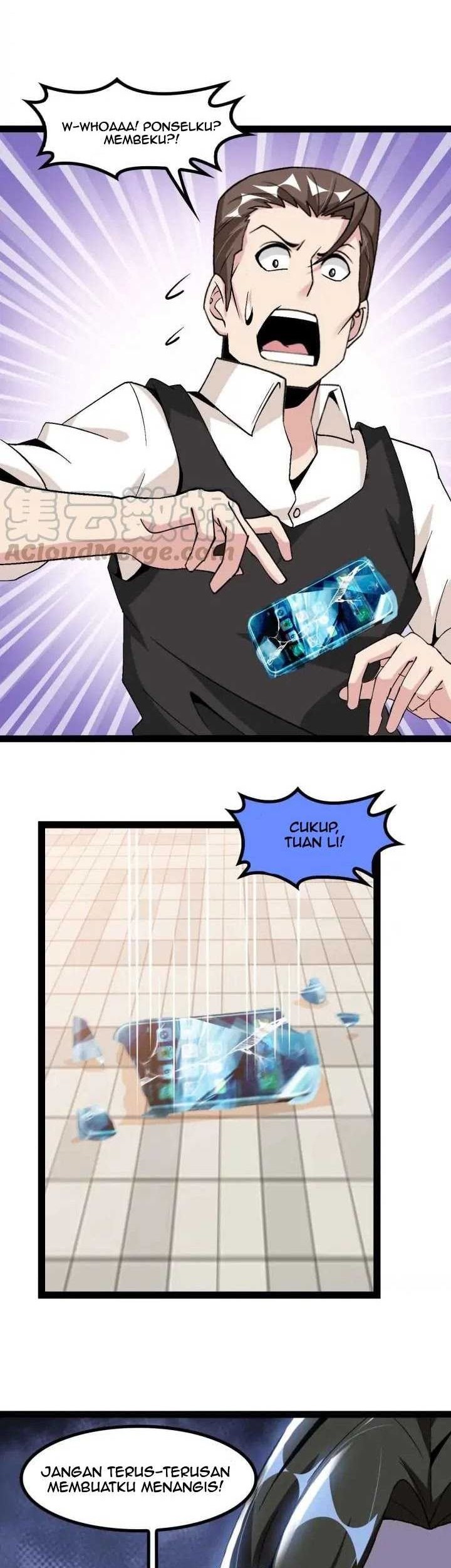 I Am an Invincible Genius Chapter 126 Gambar 20