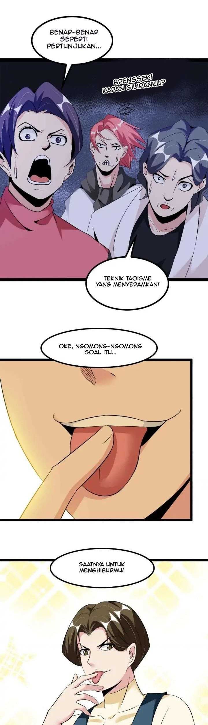 I Am an Invincible Genius Chapter 126 Gambar 17