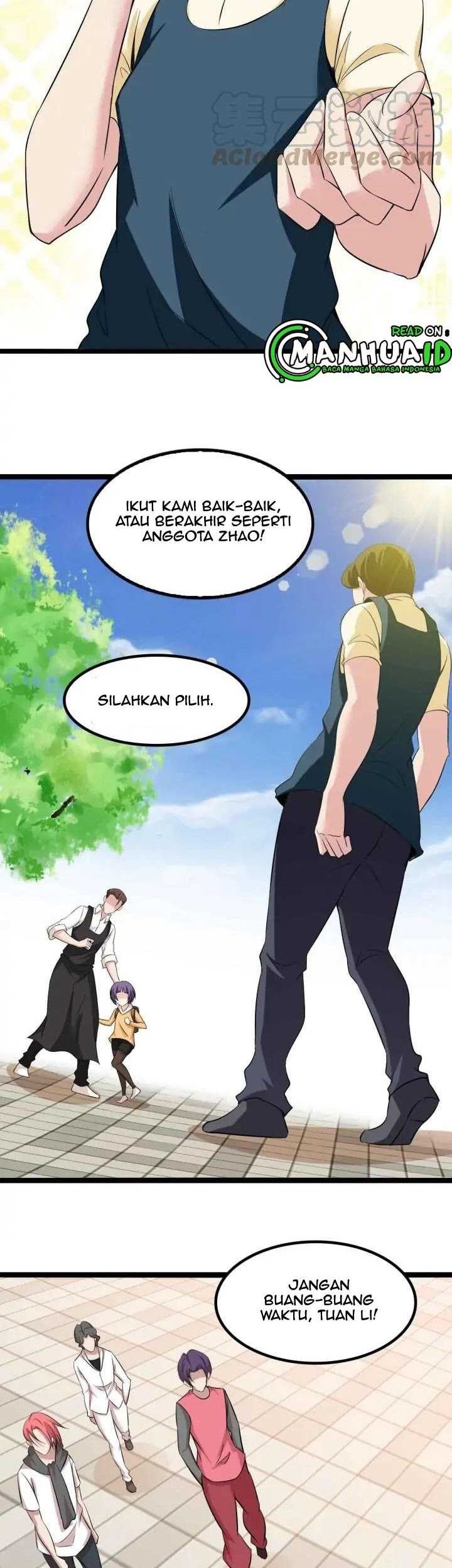 I Am an Invincible Genius Chapter 126 Gambar 18