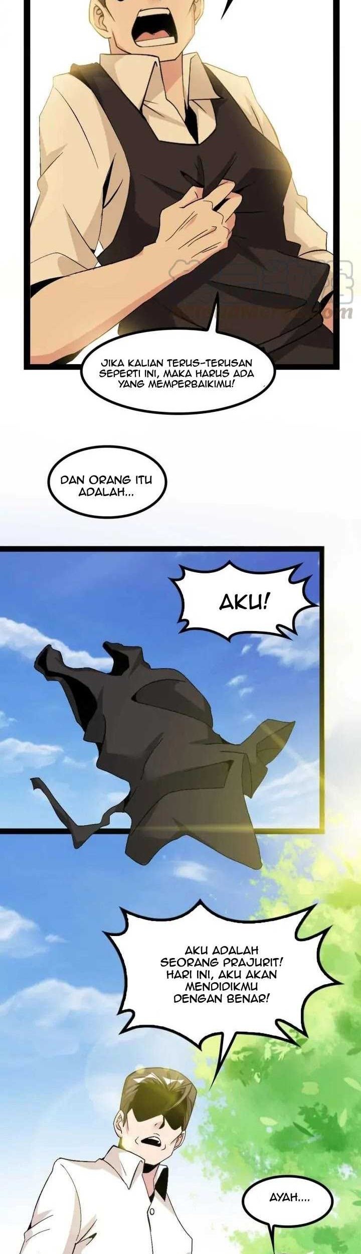 I Am an Invincible Genius Chapter 126 Gambar 23