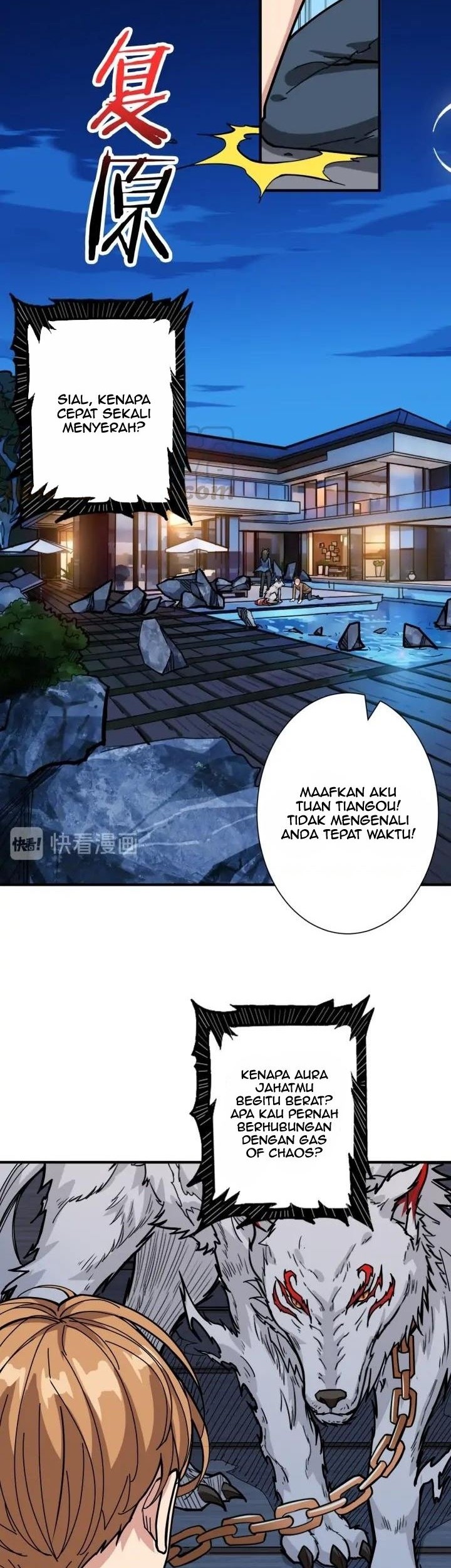 God Slayer Chapter 146 Gambar 20