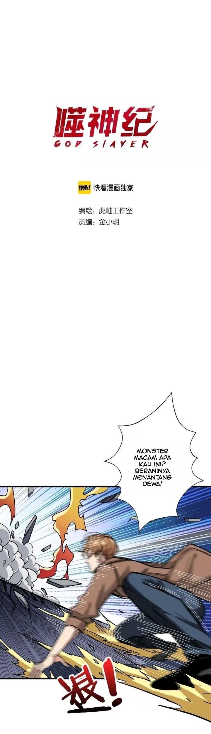 Manhua God Slayer Chapter 146 gambar nomor 2