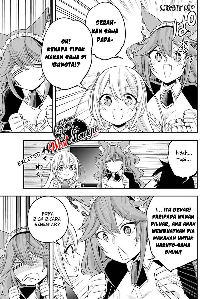 Jitsu wa Ore, Saikyou deshita? Chapter 24 Gambar 10