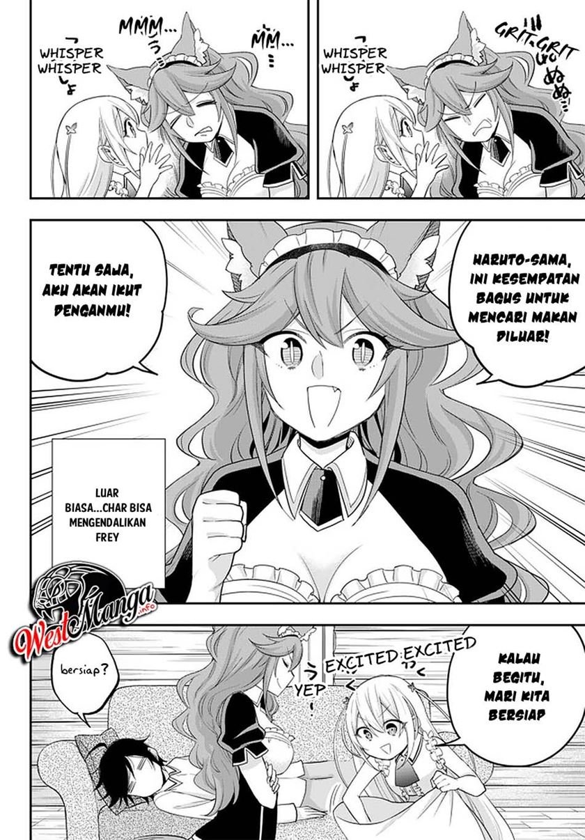Jitsu wa Ore, Saikyou deshita? Chapter 24 Gambar 11