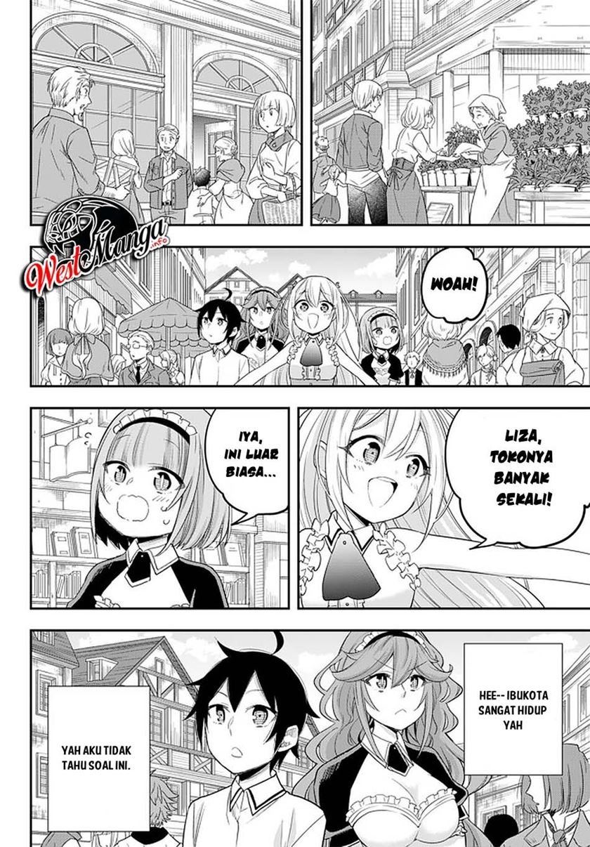 Jitsu wa Ore, Saikyou deshita? Chapter 24 Gambar 16