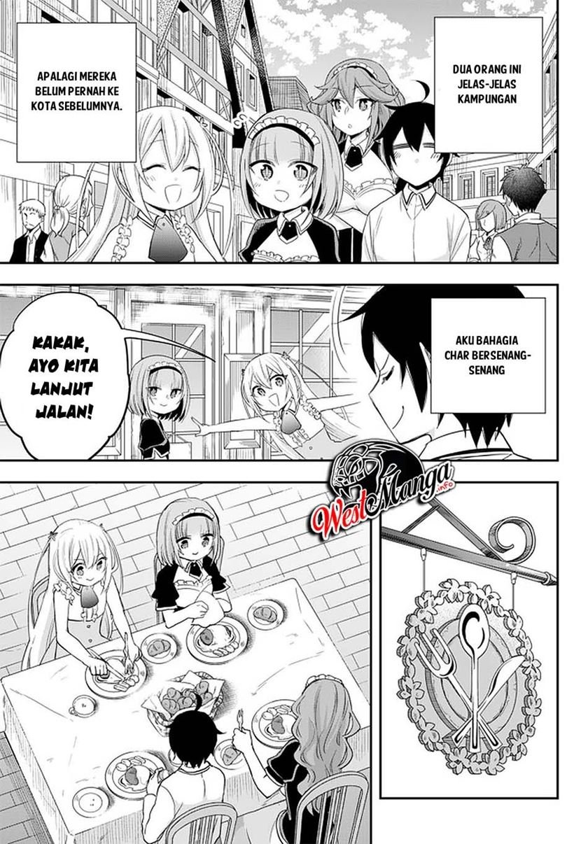 Jitsu wa Ore, Saikyou deshita? Chapter 24 Gambar 17