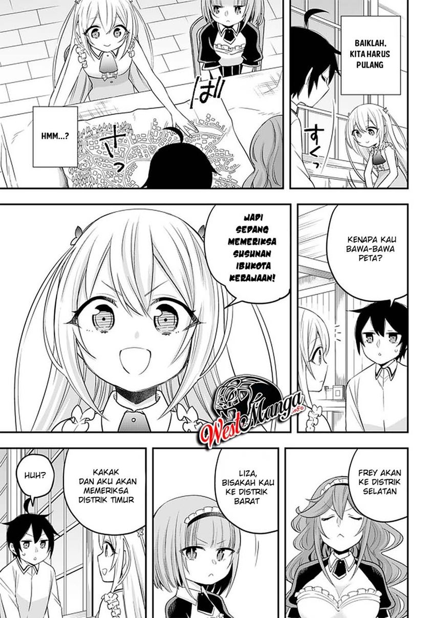 Jitsu wa Ore, Saikyou deshita? Chapter 24 Gambar 19
