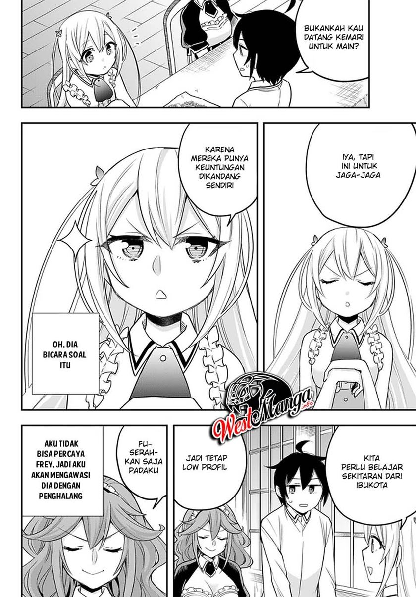 Jitsu wa Ore, Saikyou deshita? Chapter 24 Gambar 20