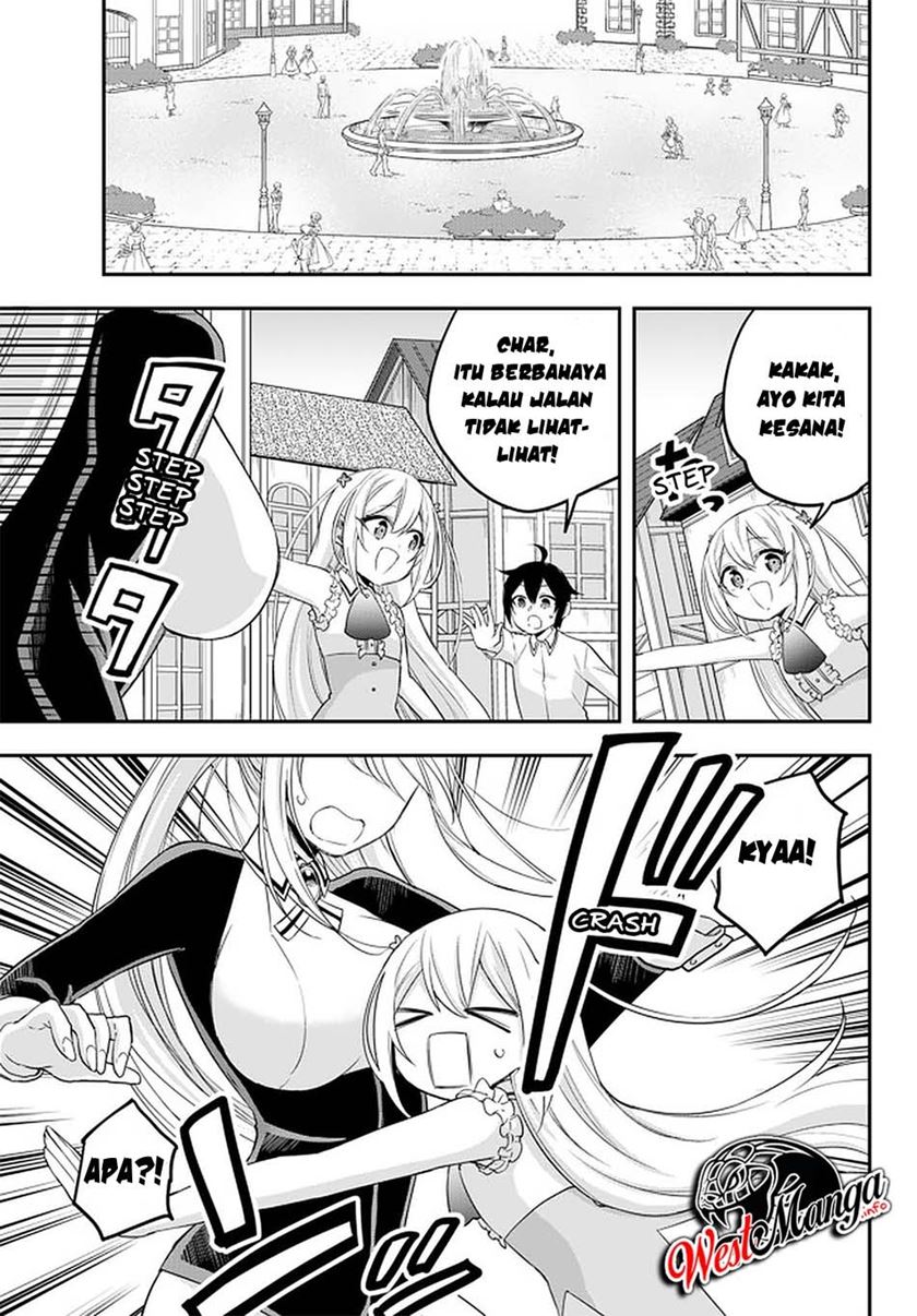 Jitsu wa Ore, Saikyou deshita? Chapter 24 Gambar 27