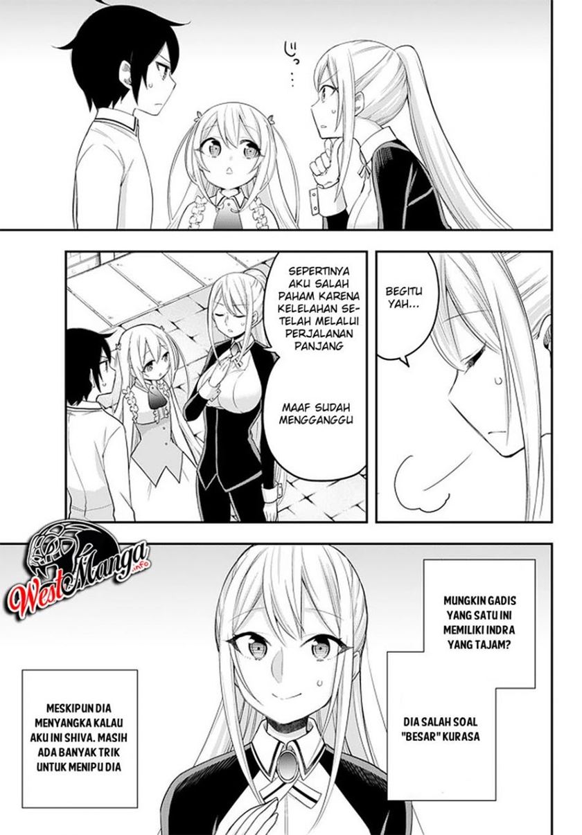 Jitsu wa Ore, Saikyou deshita? Chapter 24 Gambar 32