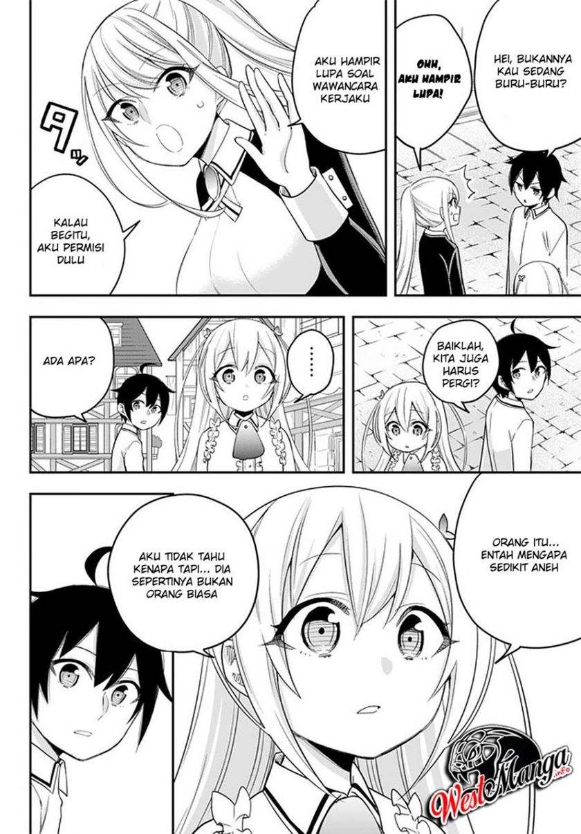 Jitsu wa Ore, Saikyou deshita? Chapter 24 Gambar 33