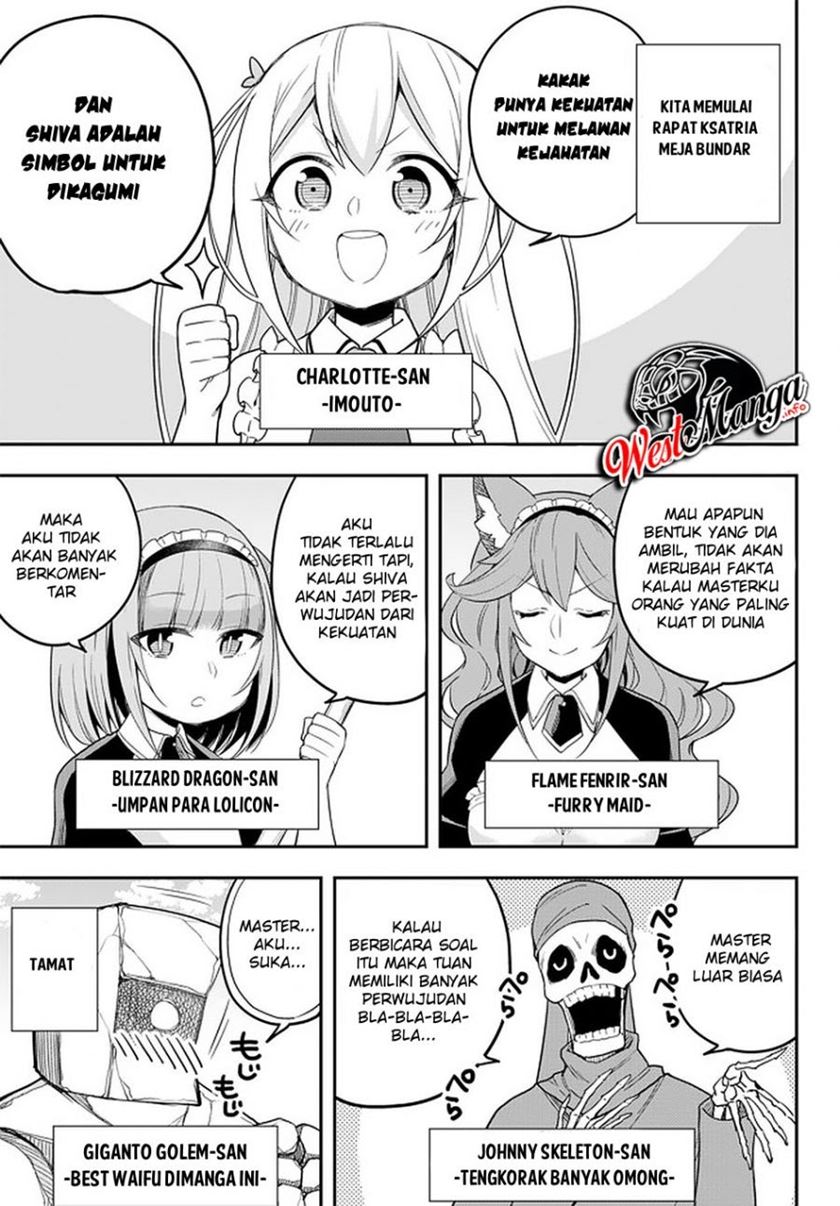 Jitsu wa Ore, Saikyou deshita? Chapter 24 Gambar 35