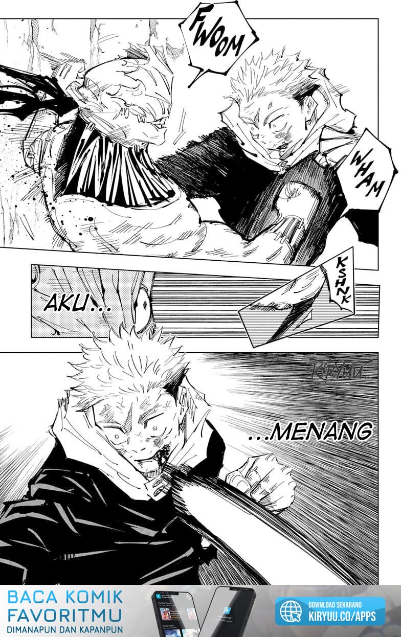 Jujutsu Kaisen Chapter 132 Gambar 4