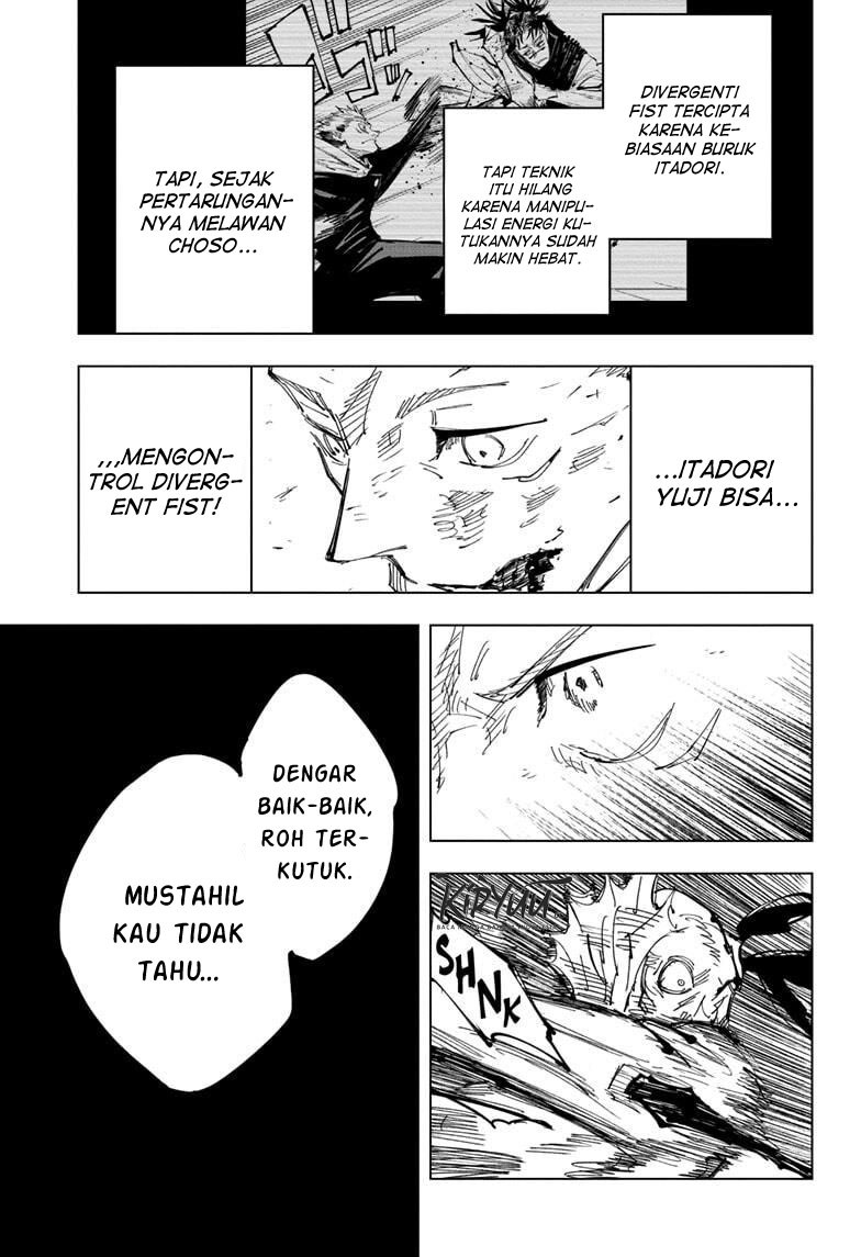 Jujutsu Kaisen Chapter 132 Gambar 6