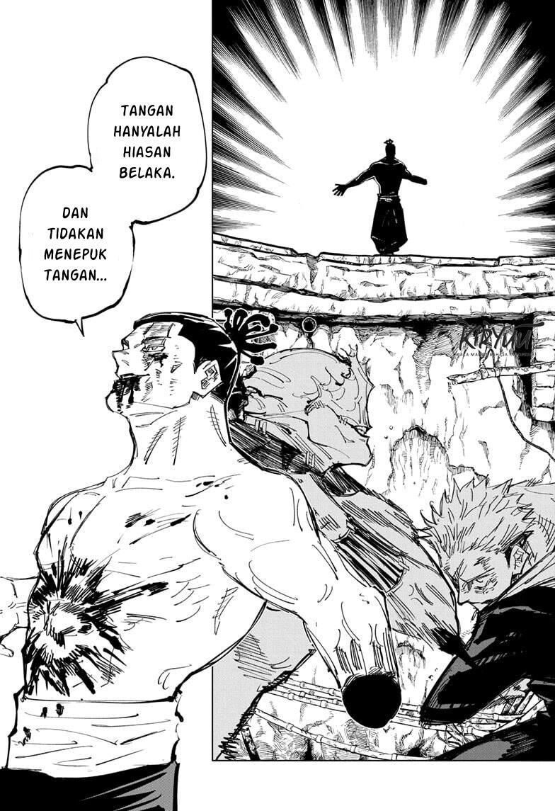 Jujutsu Kaisen Chapter 132 Gambar 7