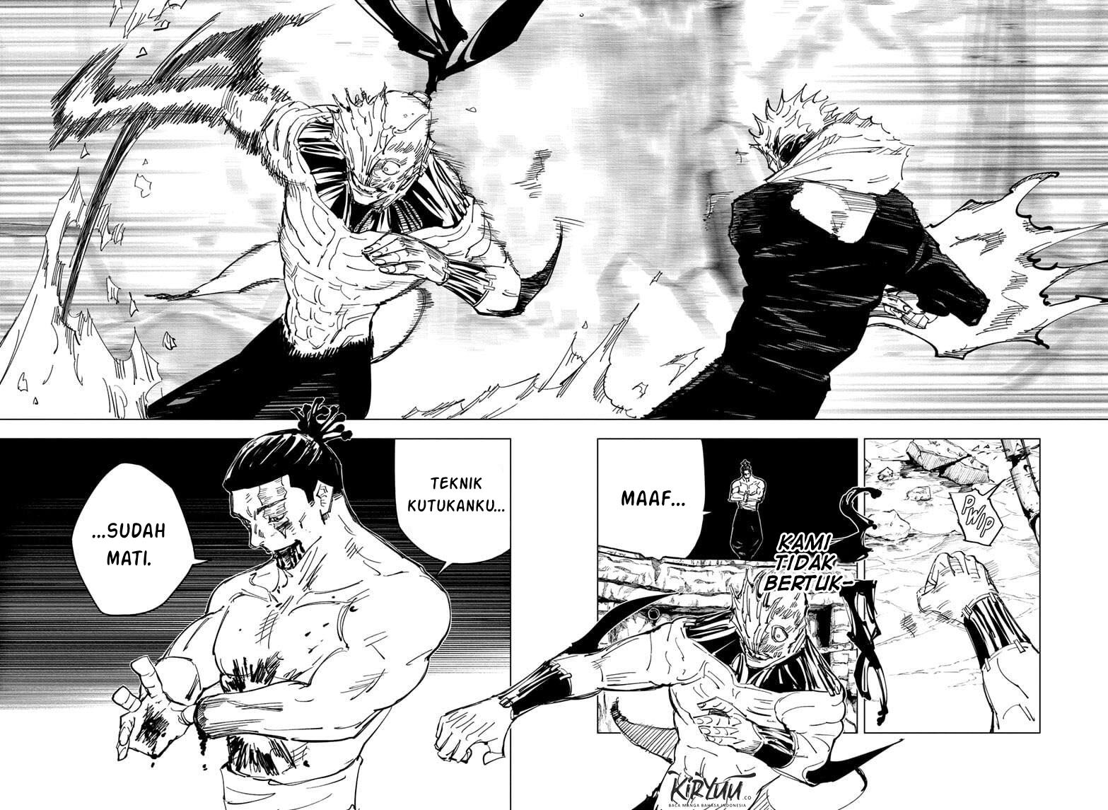 Jujutsu Kaisen Chapter 132 Gambar 9
