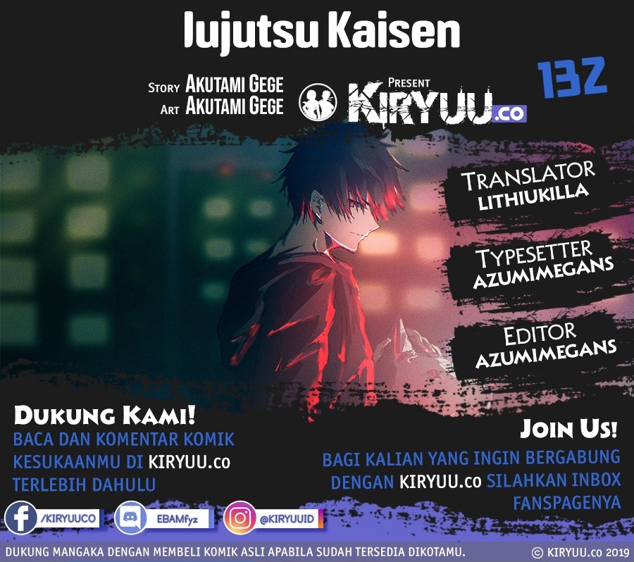 Komik Jujutsu Kaisen Chapter 132 gambar nomor 1