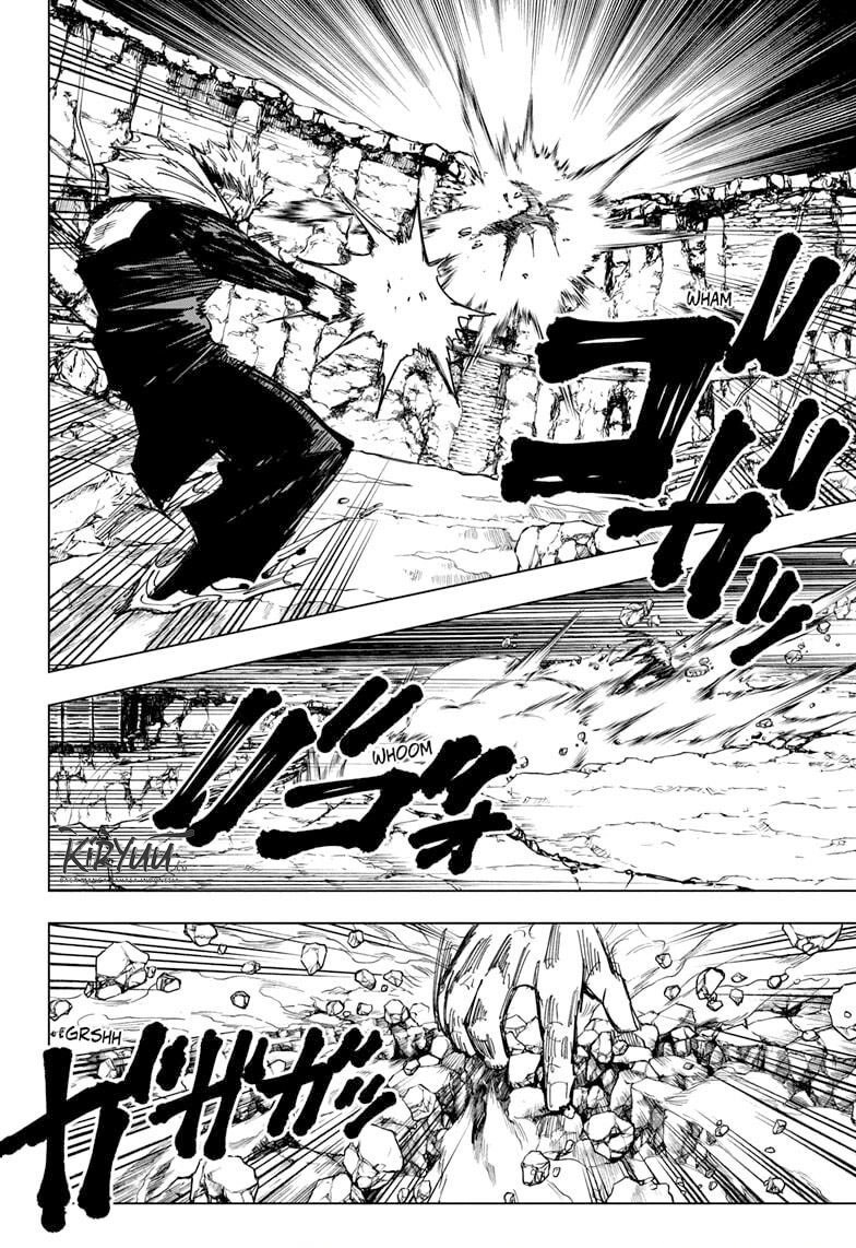 Jujutsu Kaisen Chapter 132 Gambar 11