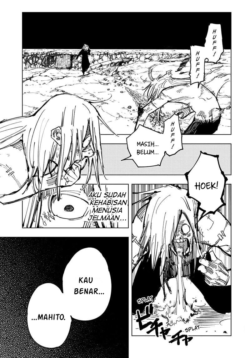 Jujutsu Kaisen Chapter 132 Gambar 12
