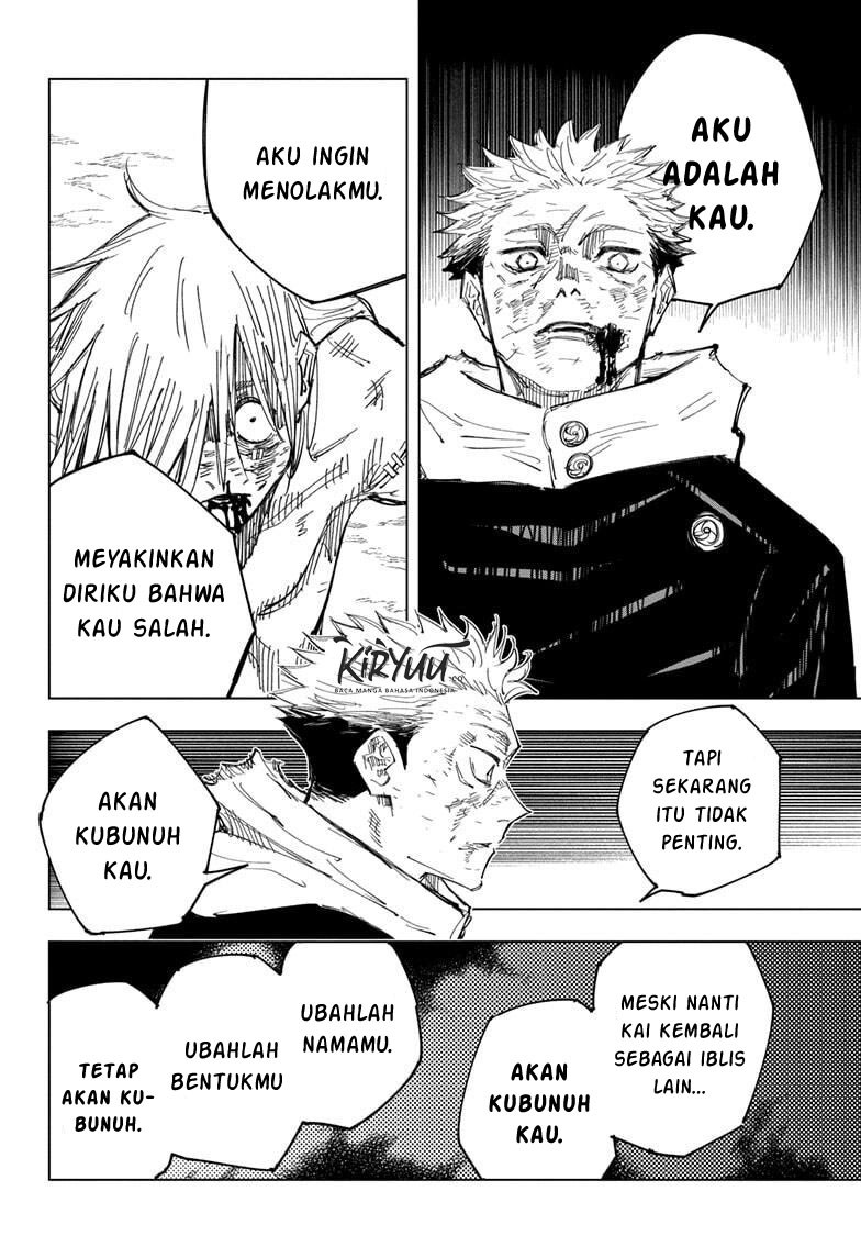 Jujutsu Kaisen Chapter 132 Gambar 13