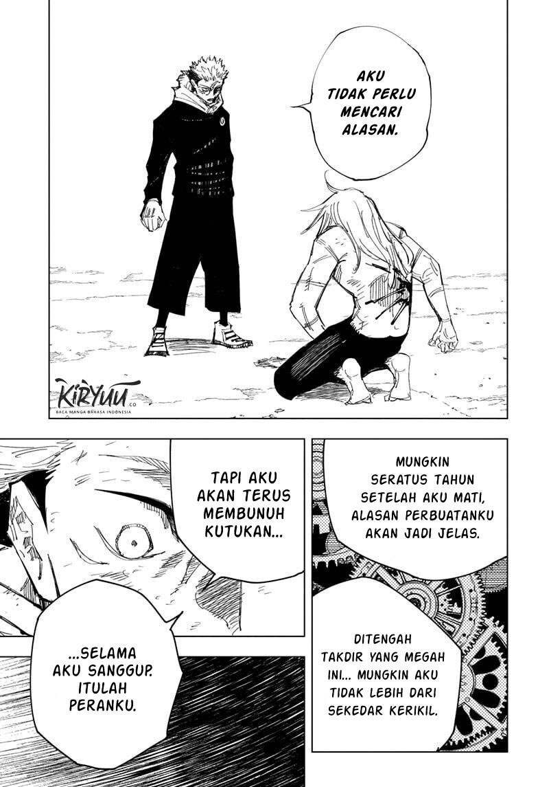 Jujutsu Kaisen Chapter 132 Gambar 14