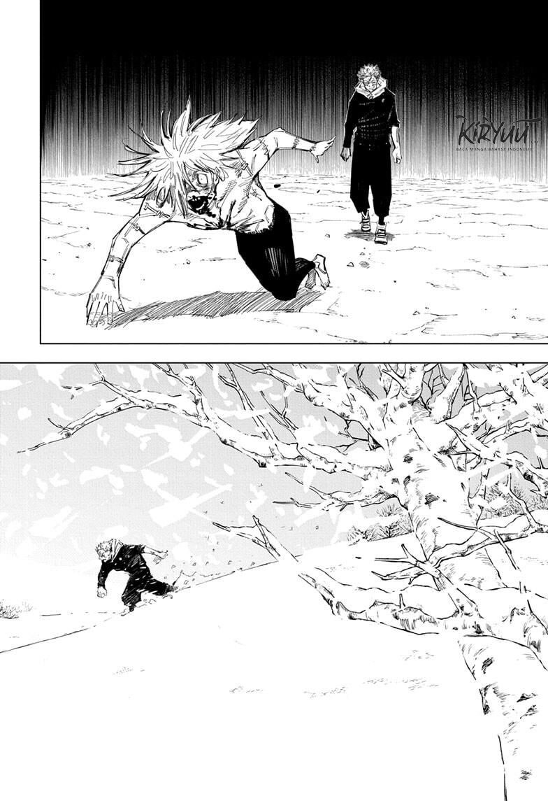 Jujutsu Kaisen Chapter 132 Gambar 15
