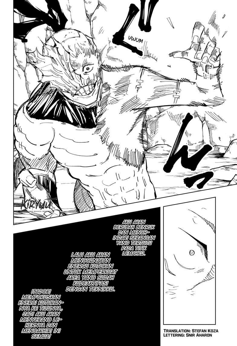 Jujutsu Kaisen Chapter 132 Gambar 3