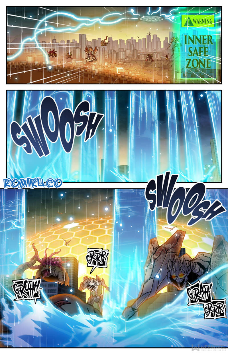 Versatile Mage Chapter 430 Gambar 5