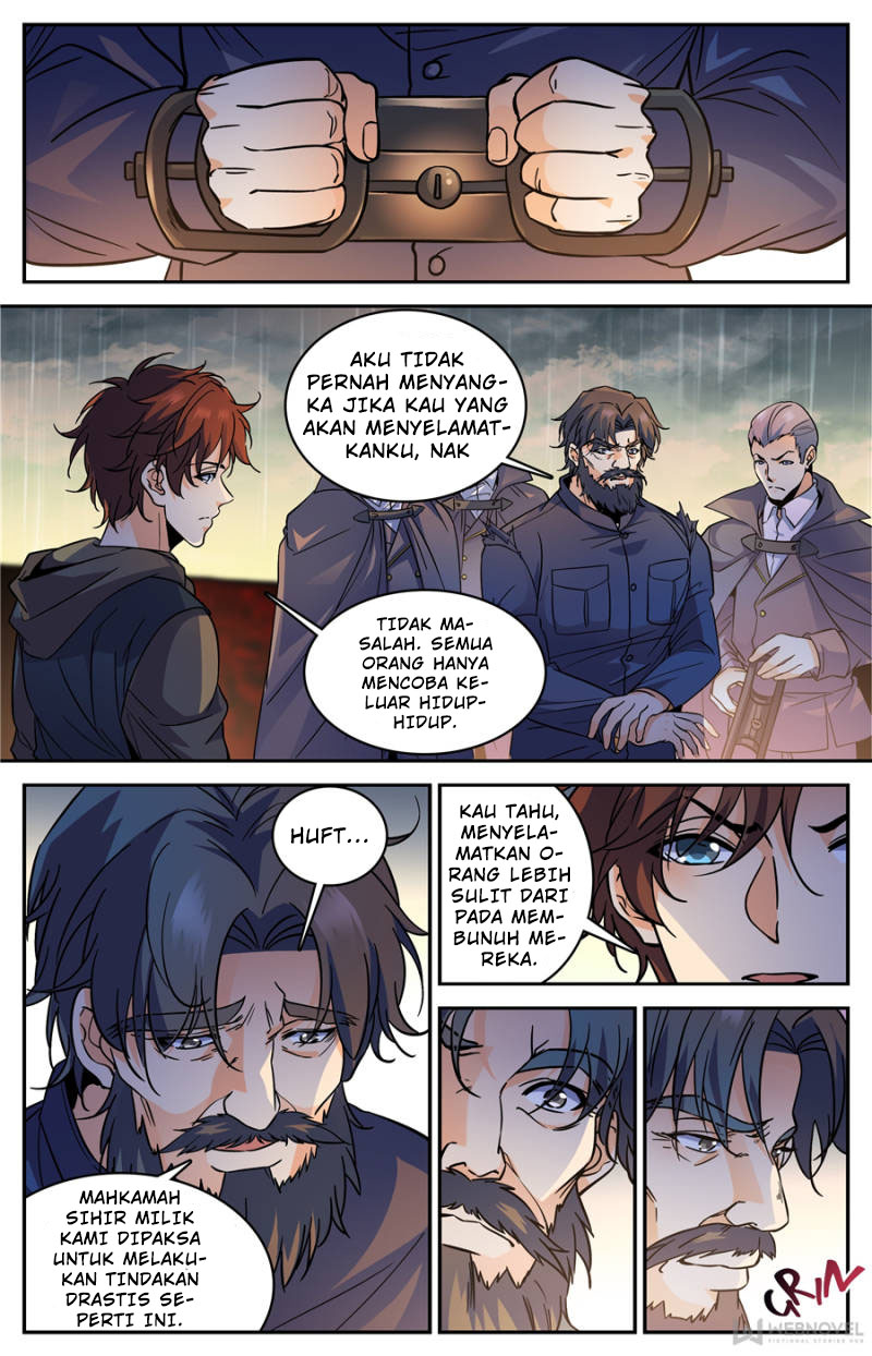 Manhua Versatile Mage Chapter 430 gambar nomor 2