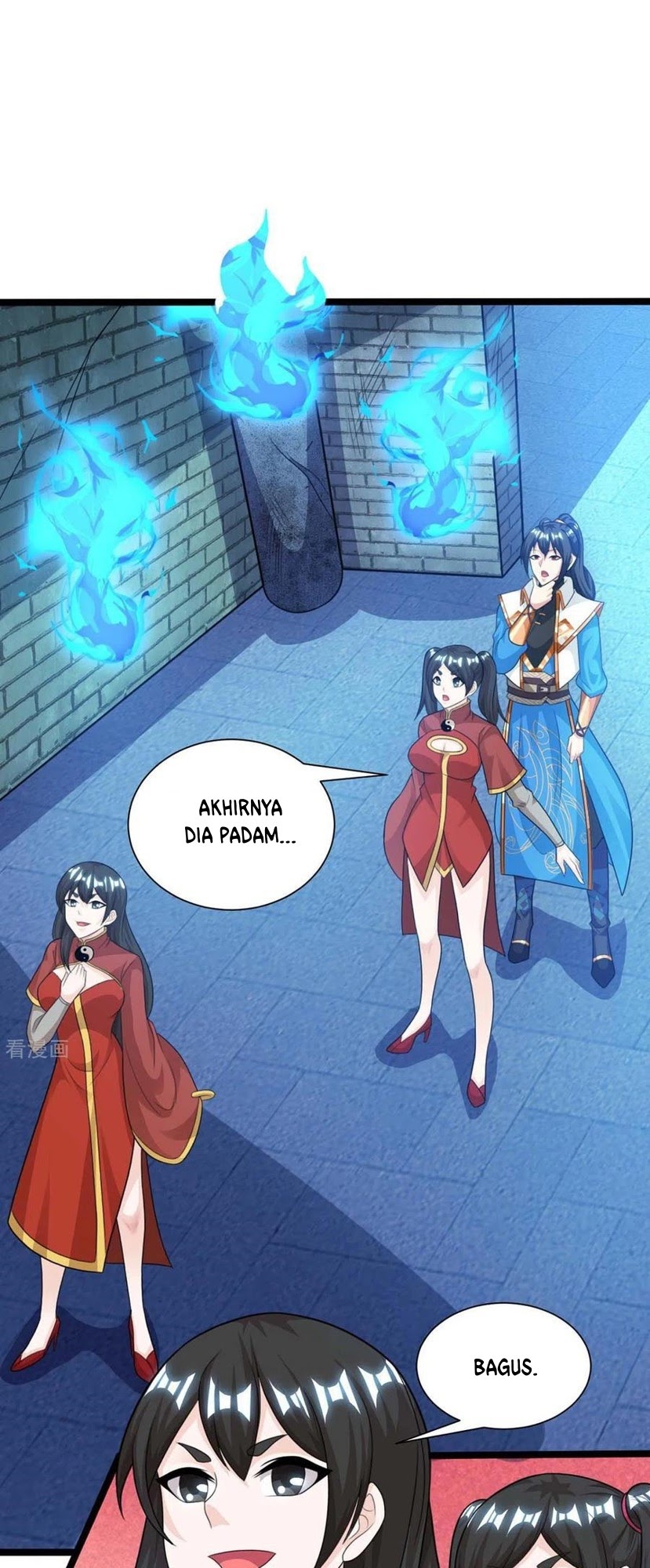 Dushi Xiaoyao Chapter 217 Gambar 19