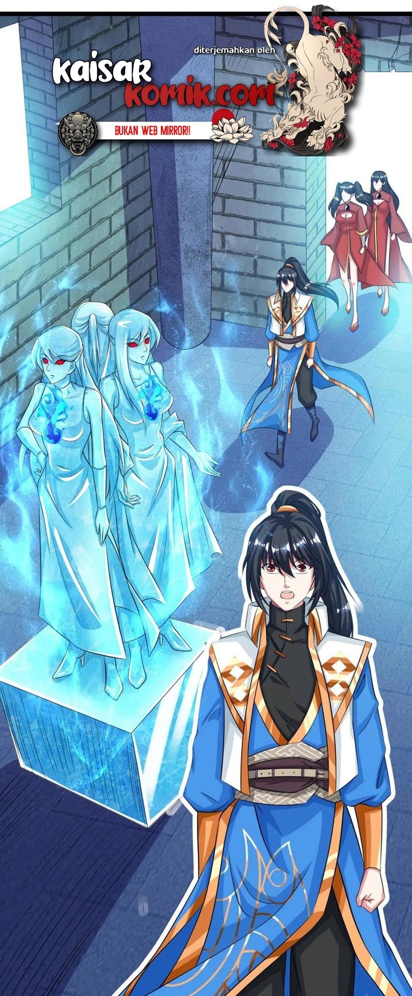 Manhua Dushi Xiaoyao Chapter 217 gambar nomor 2