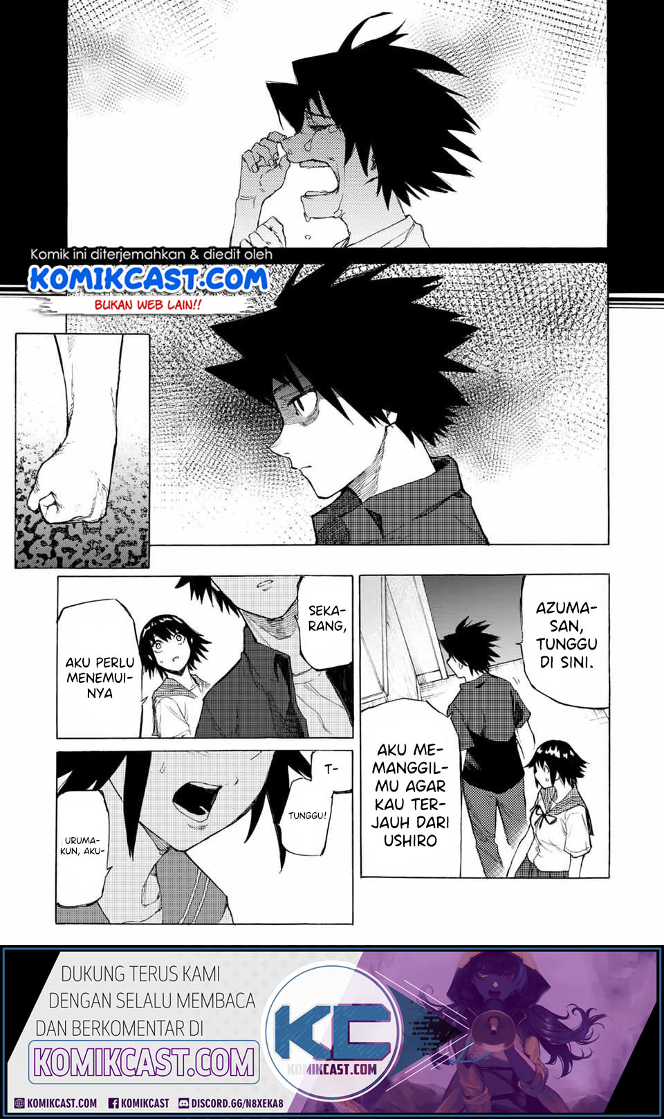 Juujika no Rokunin Chapter 10 Gambar 8