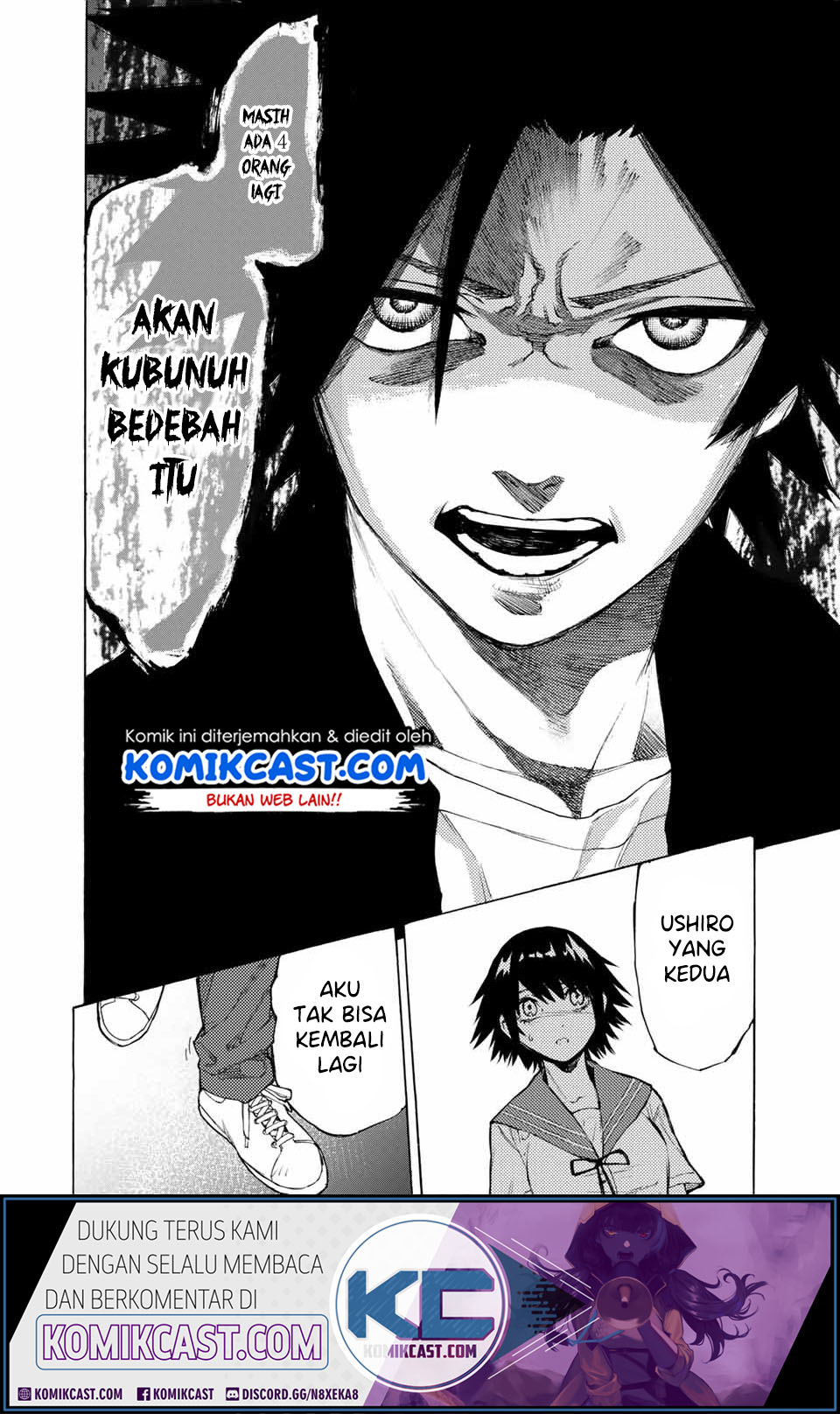 Juujika no Rokunin Chapter 10 Gambar 11