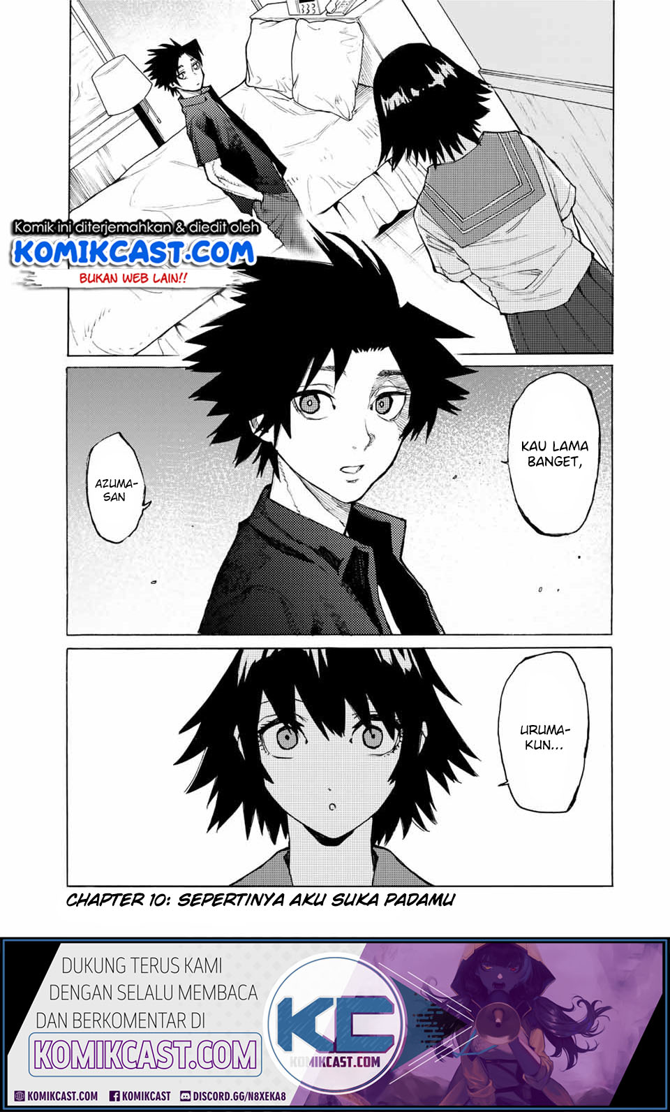 Manga Juujika no Rokunin Chapter 10 gambar nomor 2