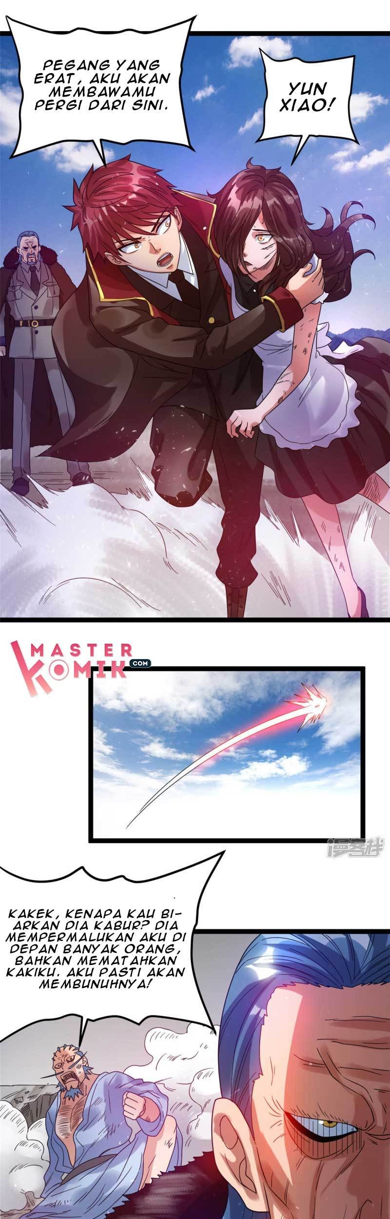 Dushi Xian Wang Chapter 67 Gambar 10