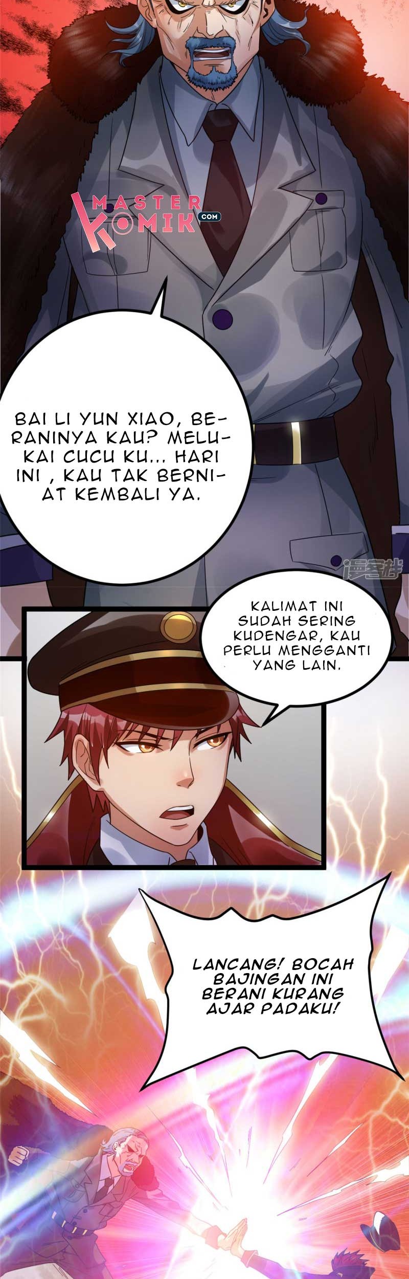 Dushi Xian Wang Chapter 67 Gambar 8