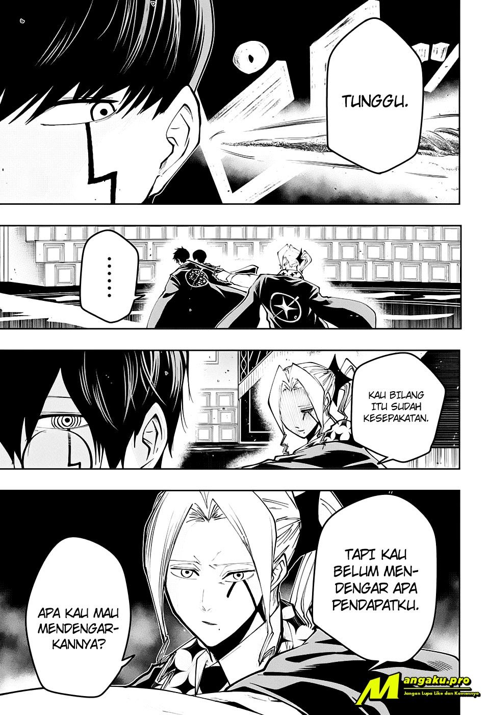 Mashle: Magic and Muscles Chapter 42 Gambar 4